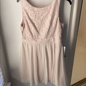 Speechless Casual Dress | Blush with Sequins
